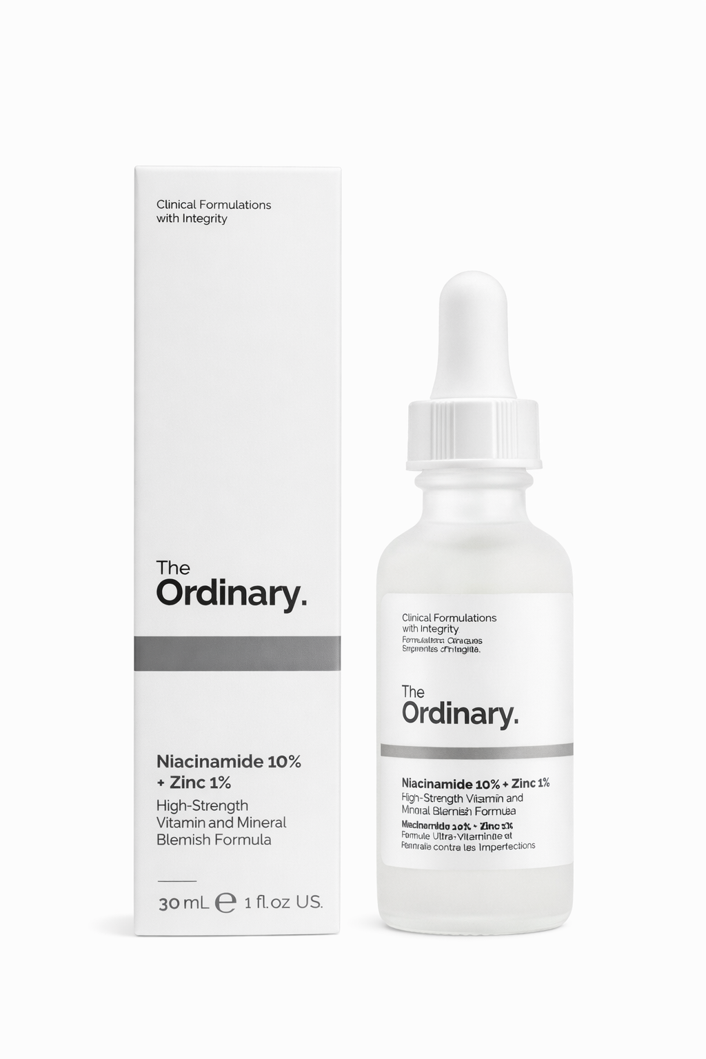 The Ordinary Niacinamide 10% + Zinc 1% Serum (30ml)