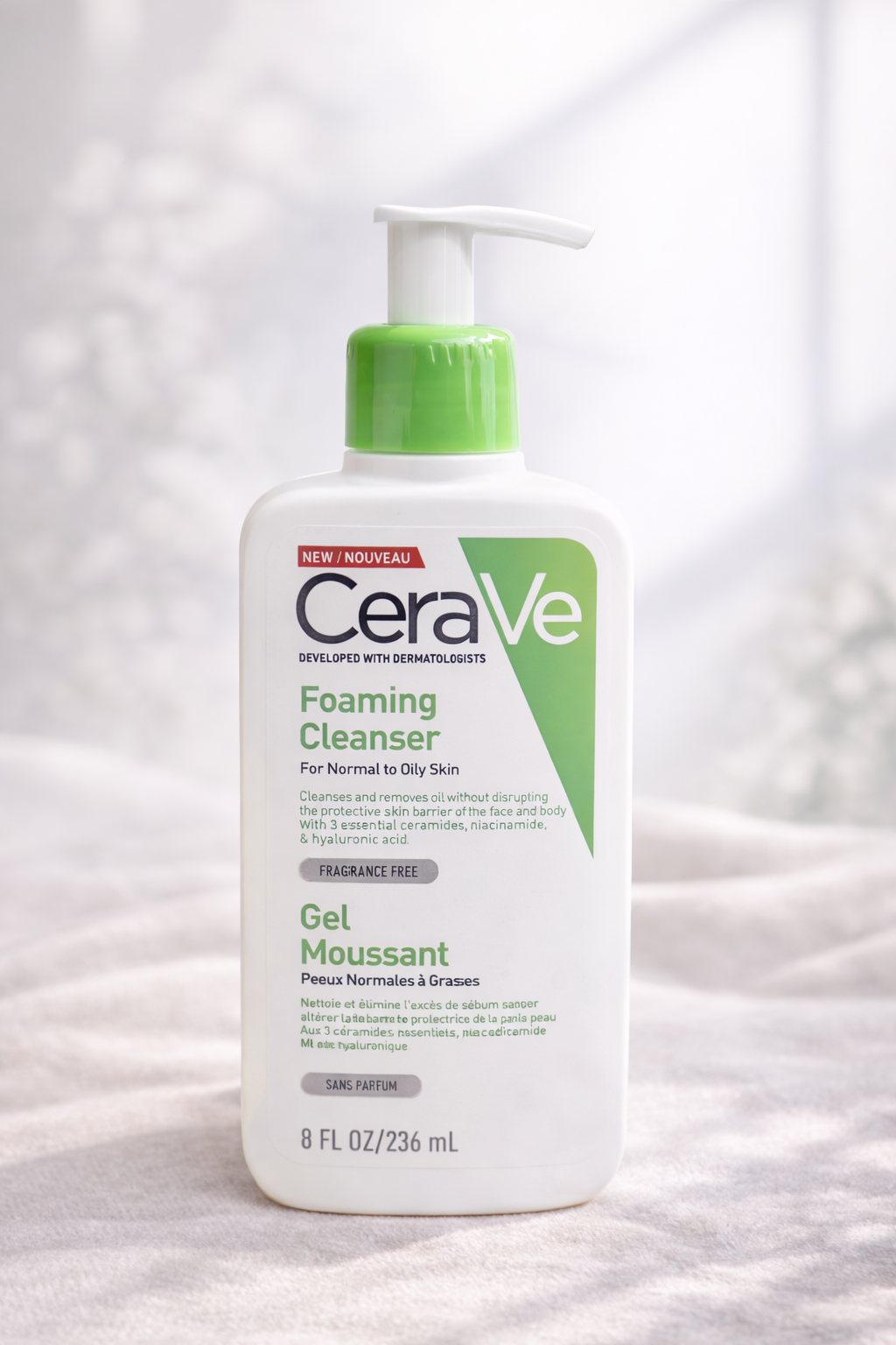 Complete Skincare Routine Bundle – CeraVe + The Ordinary (4 Products)