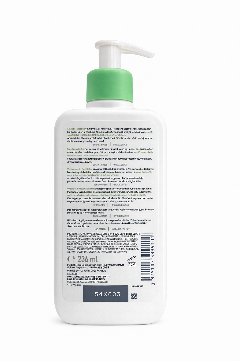 CeraVe Foaming Cleanser