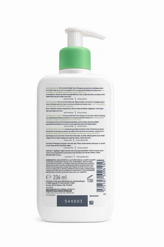 CeraVe Foaming Cleanser