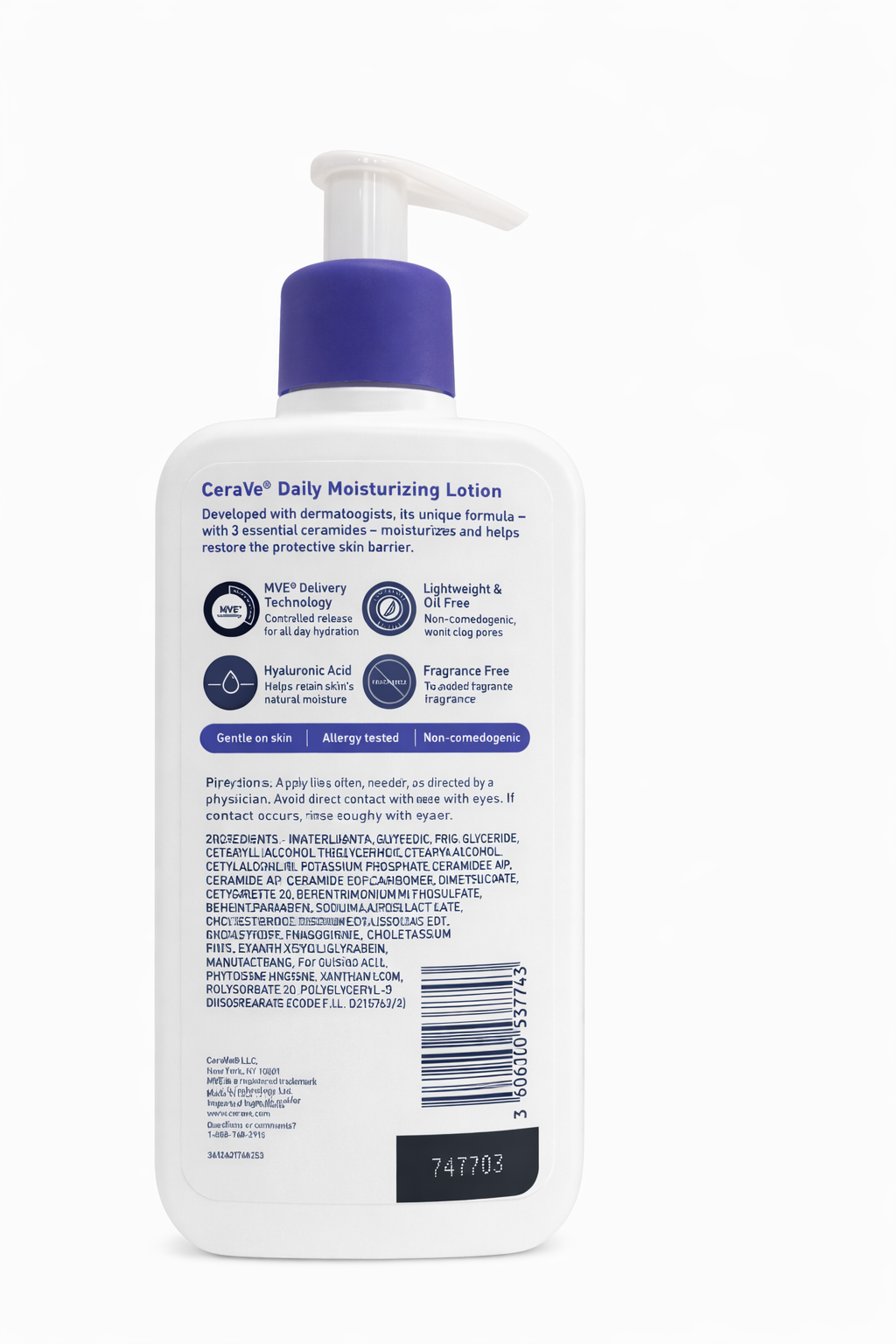 CeraVe Daily Moisturizing Lotion