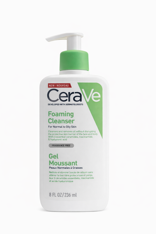 CeraVe Foaming Cleanser
