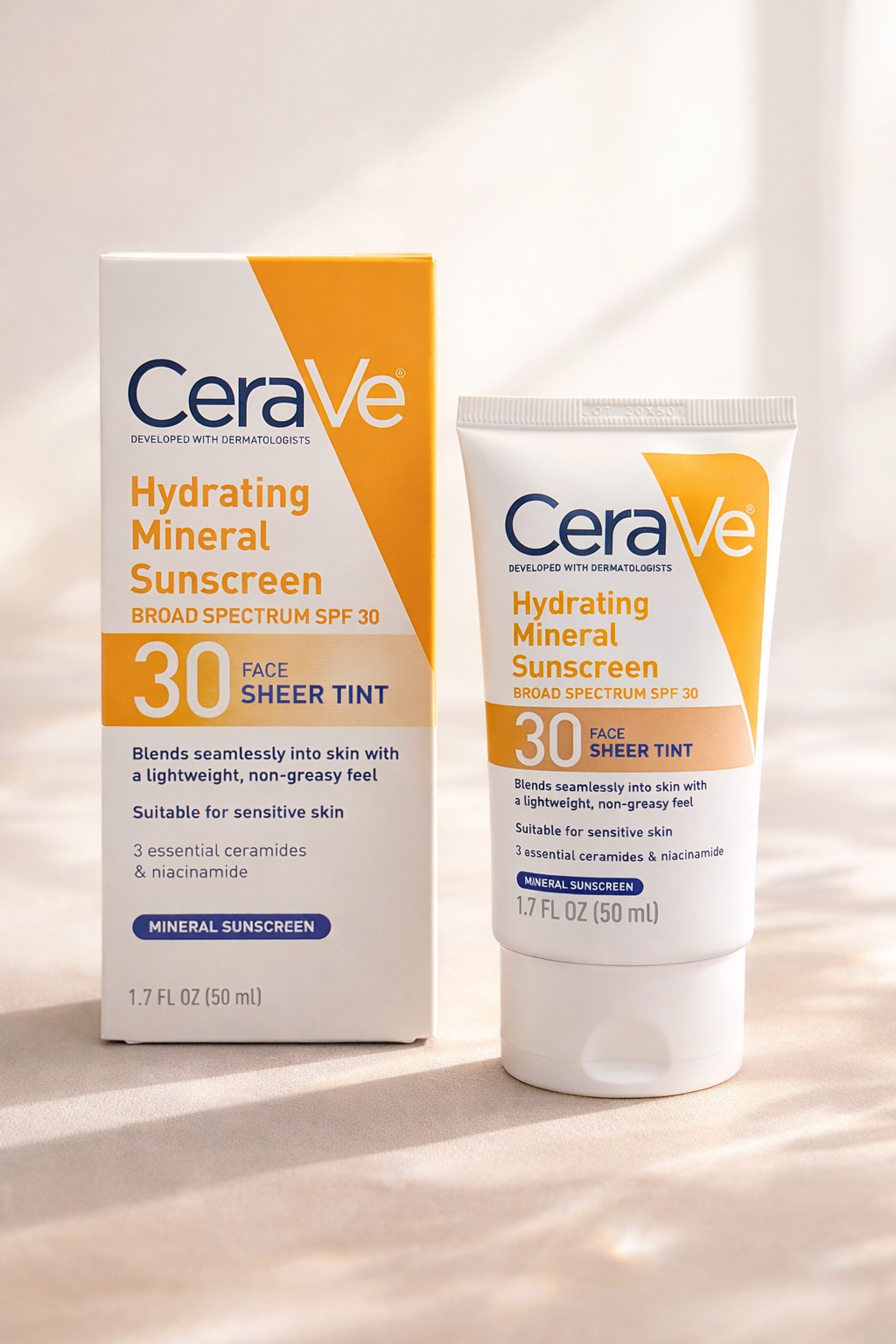 Complete Skincare Routine Bundle – CeraVe + The Ordinary (4 Products)