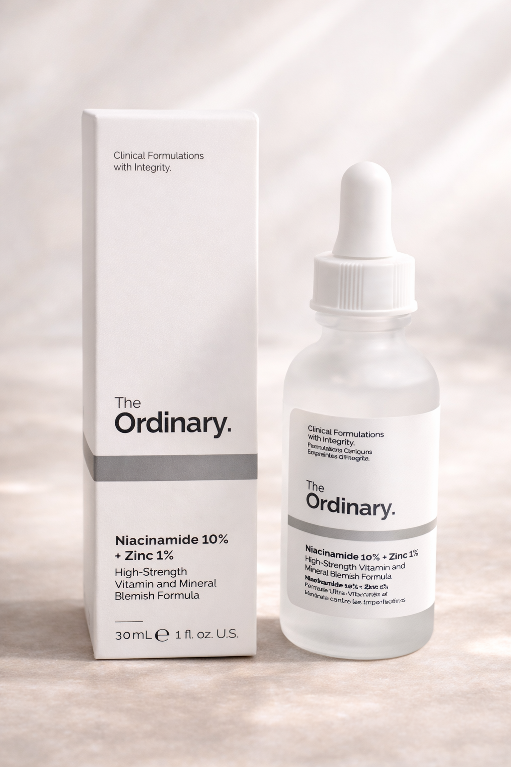 Complete Skincare Routine Bundle – CeraVe + The Ordinary (4 Products)